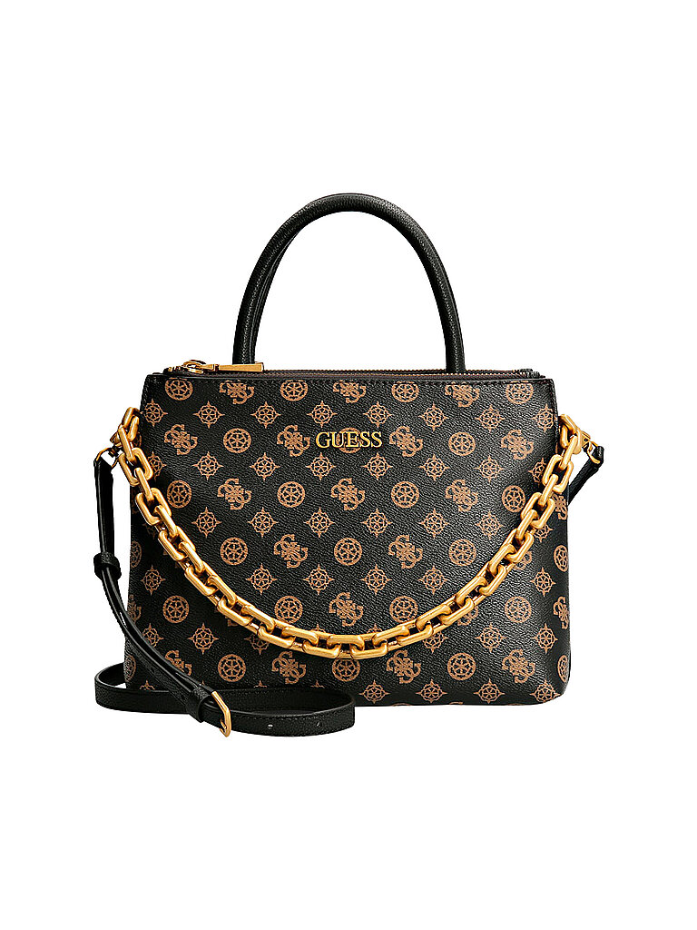 GUESS Tasche - Henkeltasche Turin braun