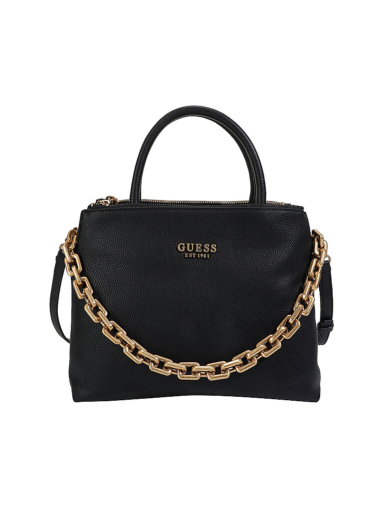 GUESS Tasche - Henkeltasche Turin schwarz