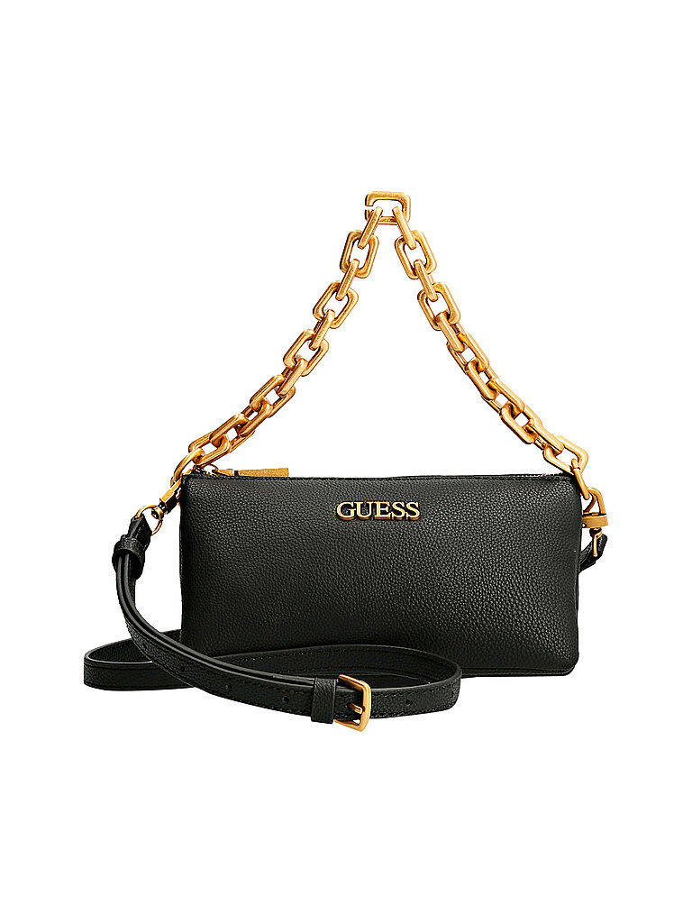 GUESS Tasche - Mini Bag Turin schwarz
