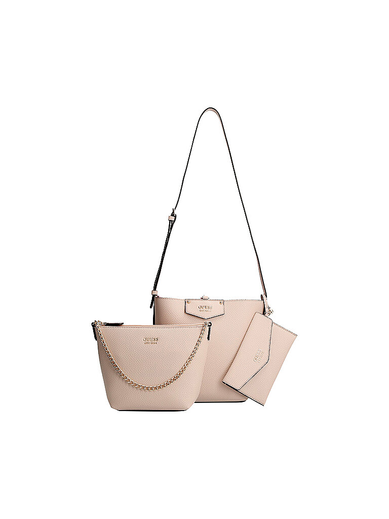 GUESS Tasche  - Umhängetasche Brenton beige