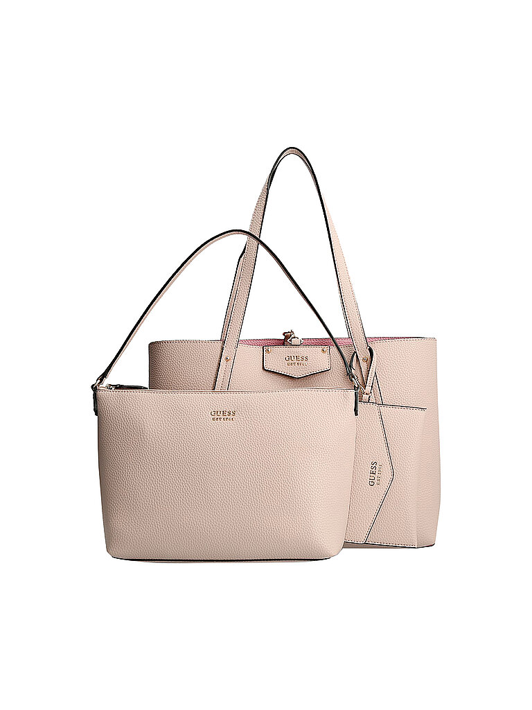 GUESS Tasche  - Shopper Brenton beige