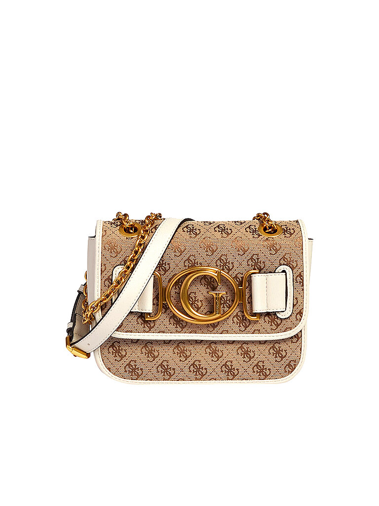 GUESS Tasche - Umhängetasche Aileen creme