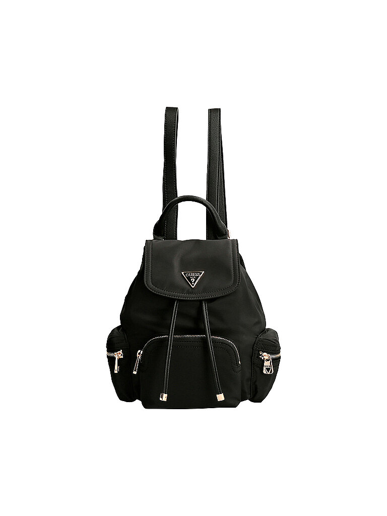 GUESS Rucksack Gemma schwarz