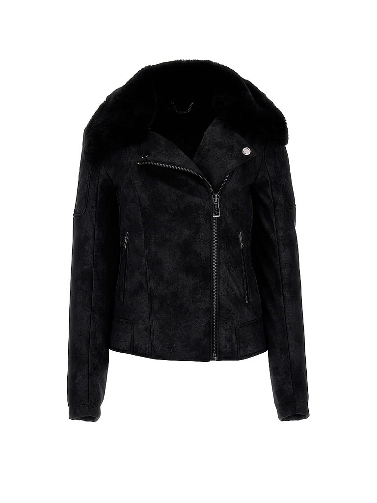 GUESS Jacke in Lederoptik – Guess
