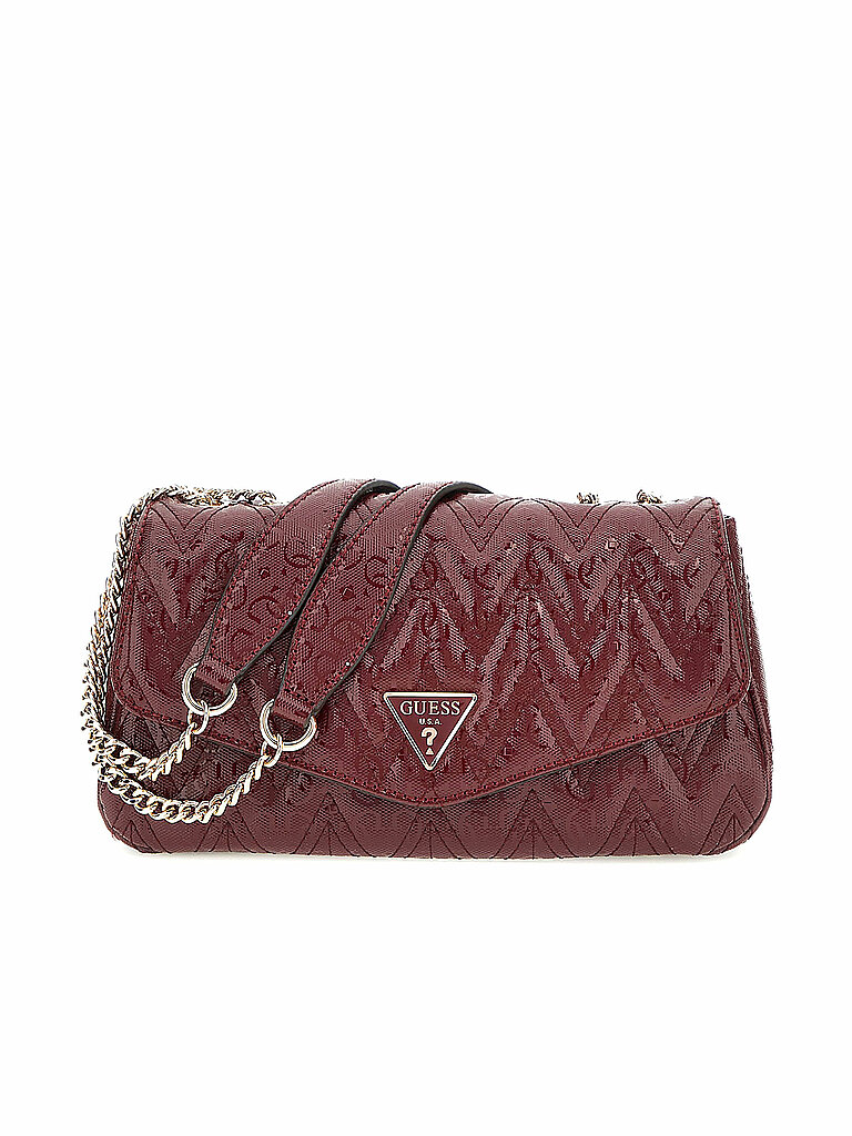 GUESS Tasche - Umhängetasche ADELARD dunkelrot