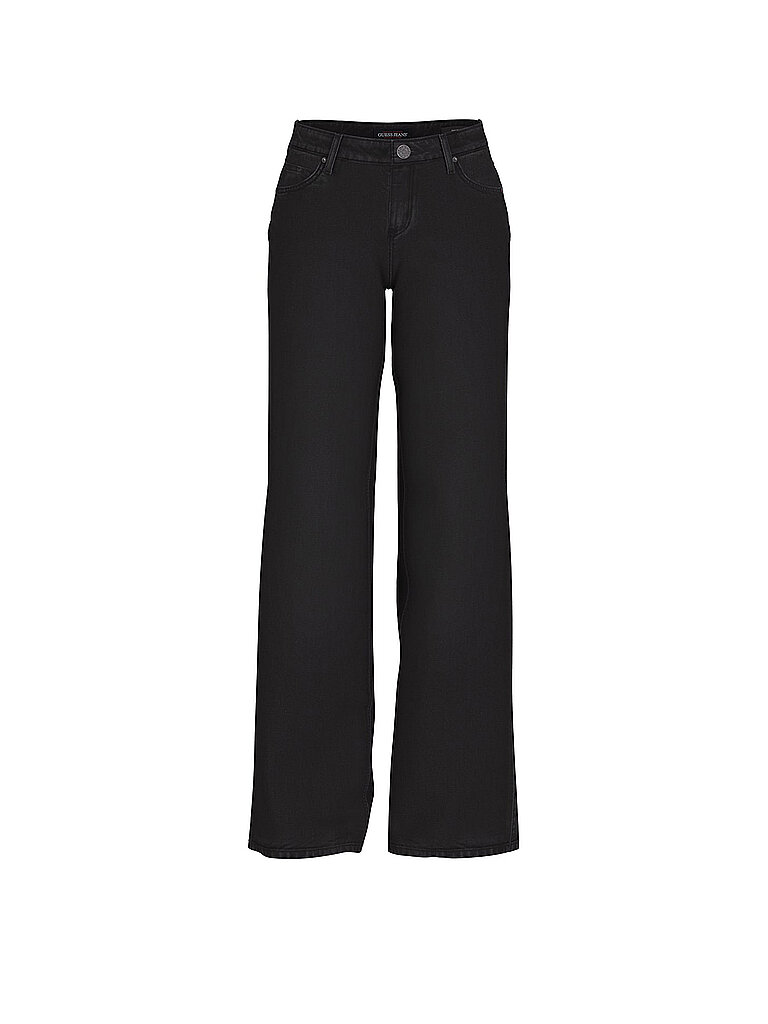 GUESS Jeans Wide Leg  schwarz | 25/L32