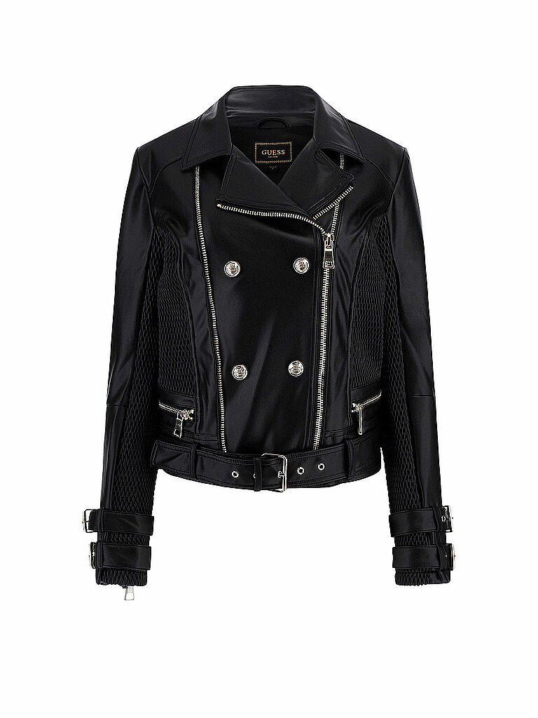 GUESS Jacke in Lederoptik MYLA MOTO – Guess