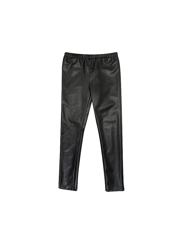 GUESS Mädchen Leggings in Lederoptik – Guess