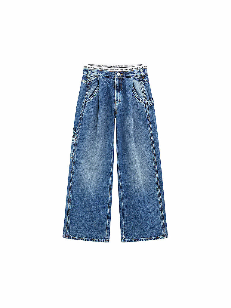 GUESS Mädchen Jeans Wide Leg – Guess