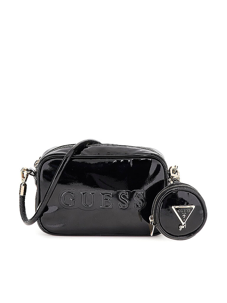 GUESS Kinder Tasche  schwarz
