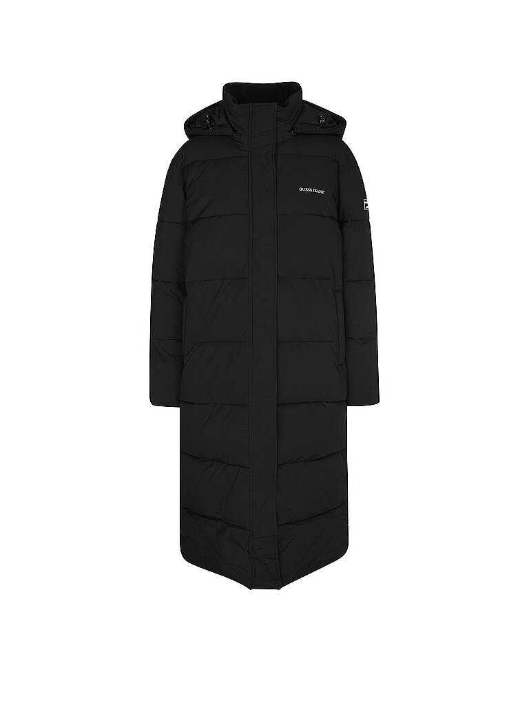 GUESS Steppmantel schwarz | M