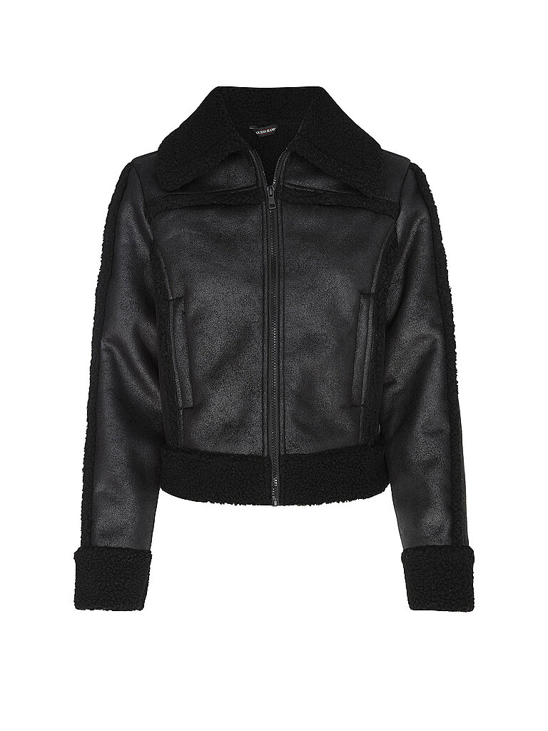 GUESS Jacke in Felloptik – Guess
