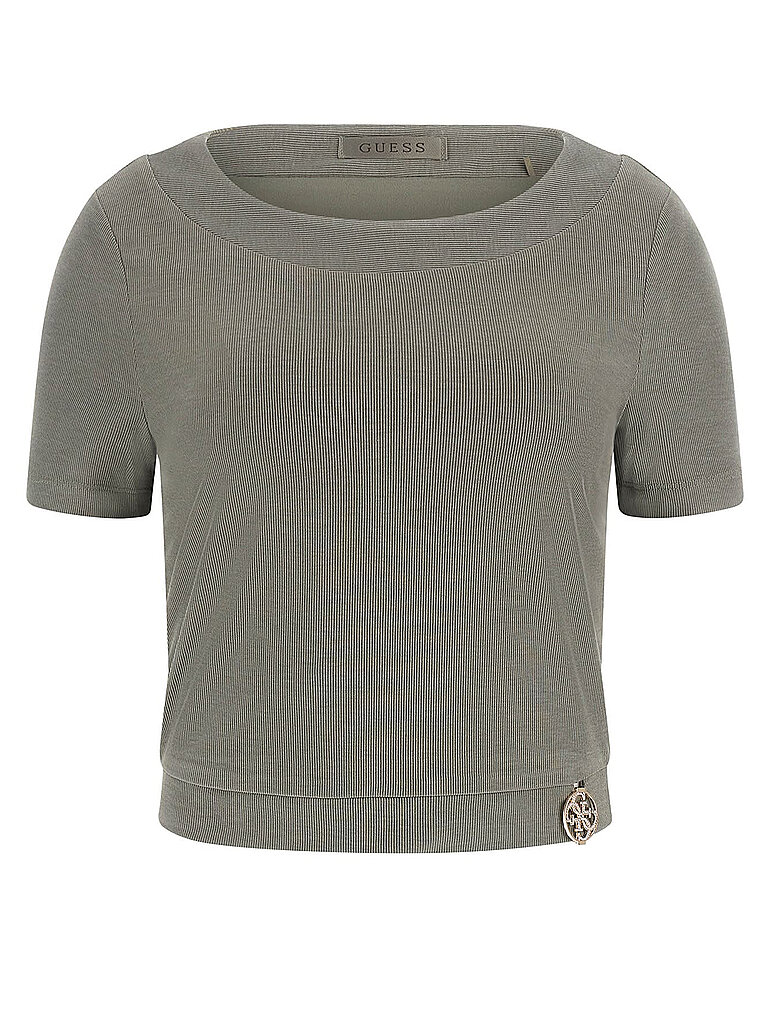 GUESS T-Shirt PRISCA JEWEL – Guess