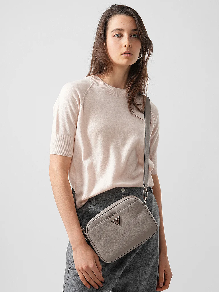 Guess Tasche - Mini Bag Meridian Grau-image