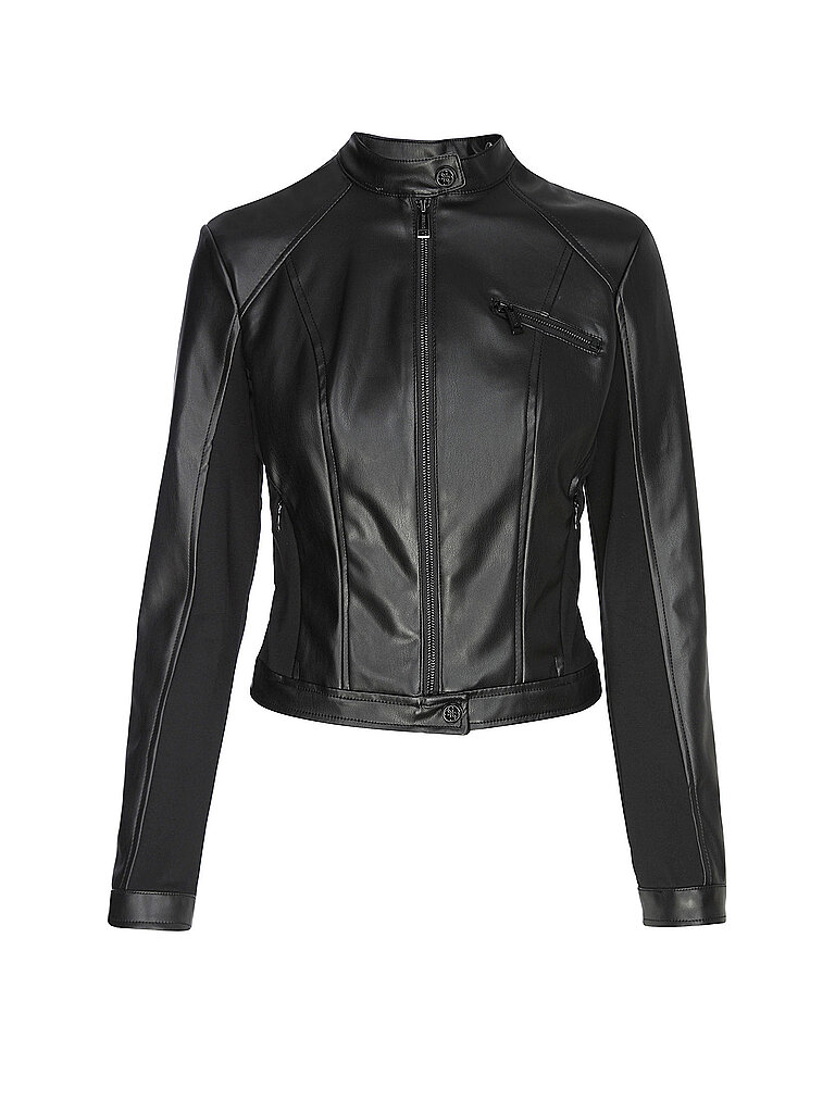 Lederjacke Damen Guess New Fiammetta