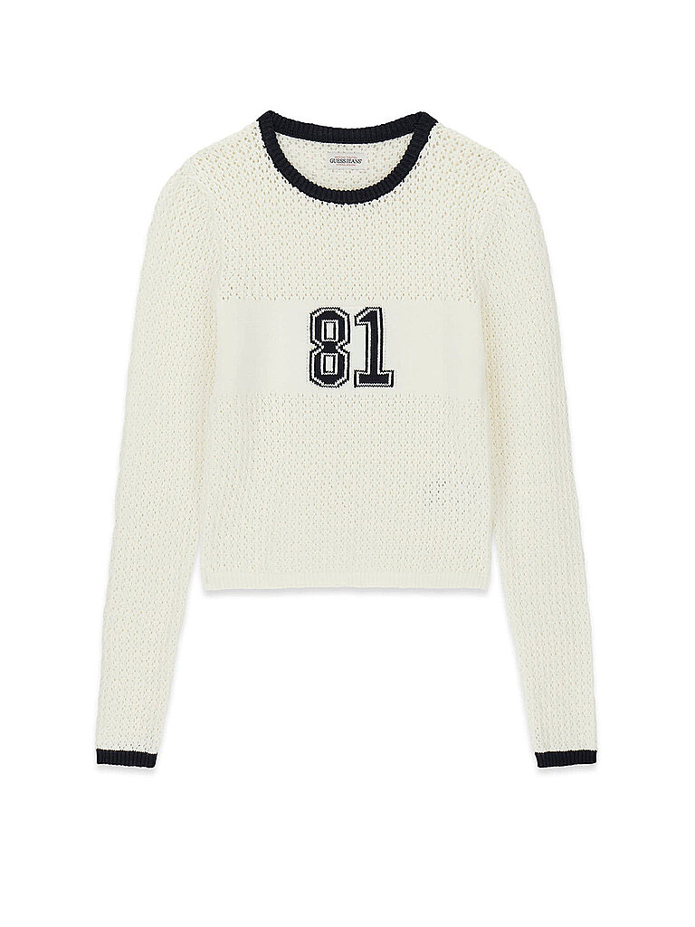 Pullover Damen Guess 81 Pointelle