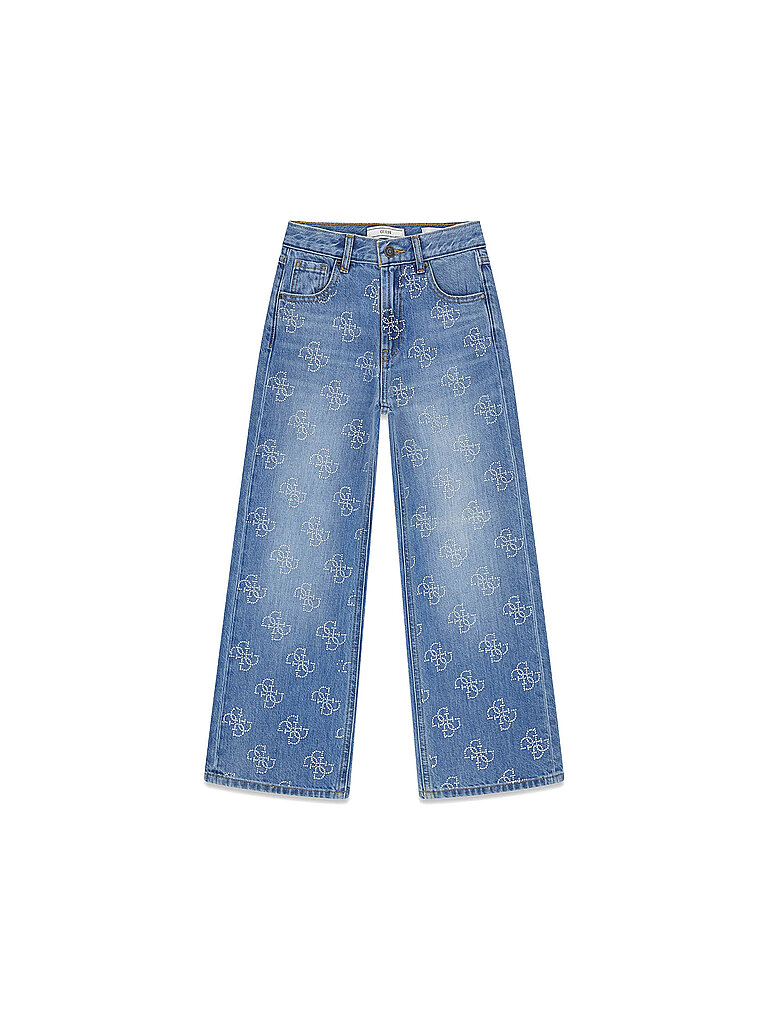 Mädchen Jeans mit steifer Passform Guess 90S Tencel