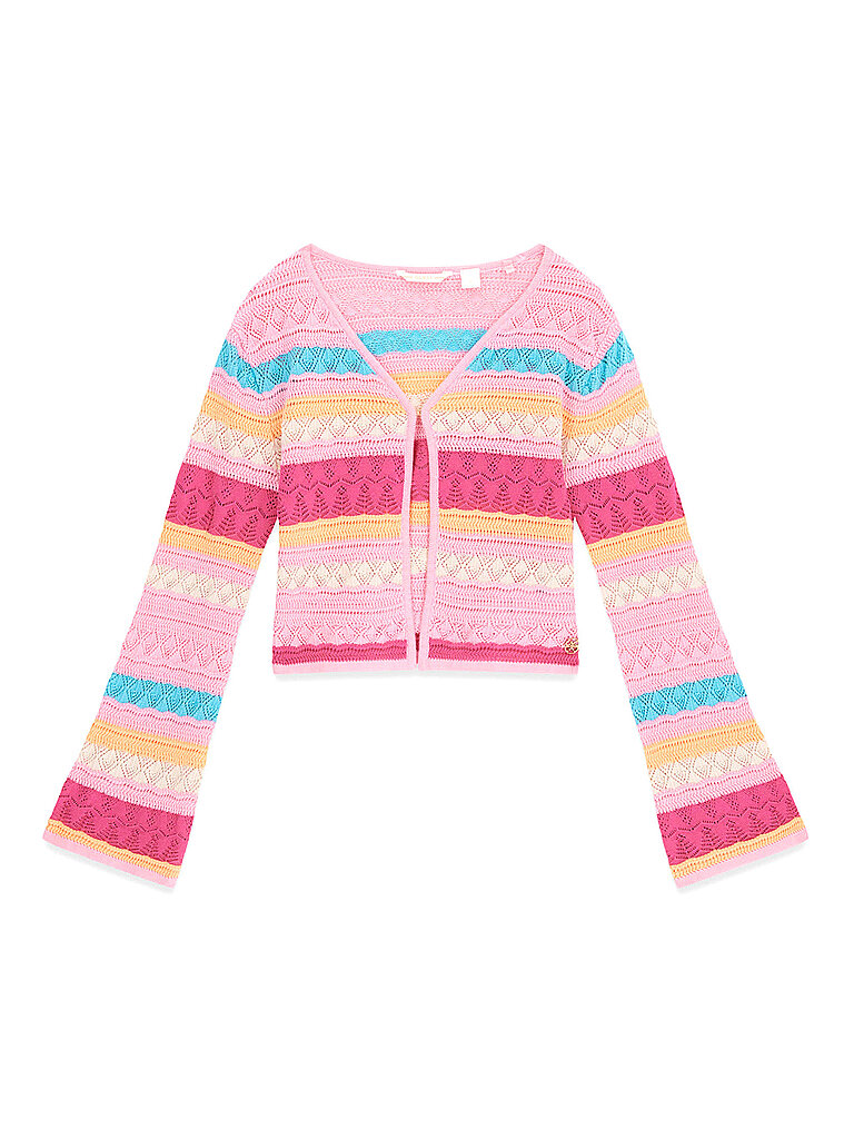 GUESS Mädchen Strickjacke  bunt | 140