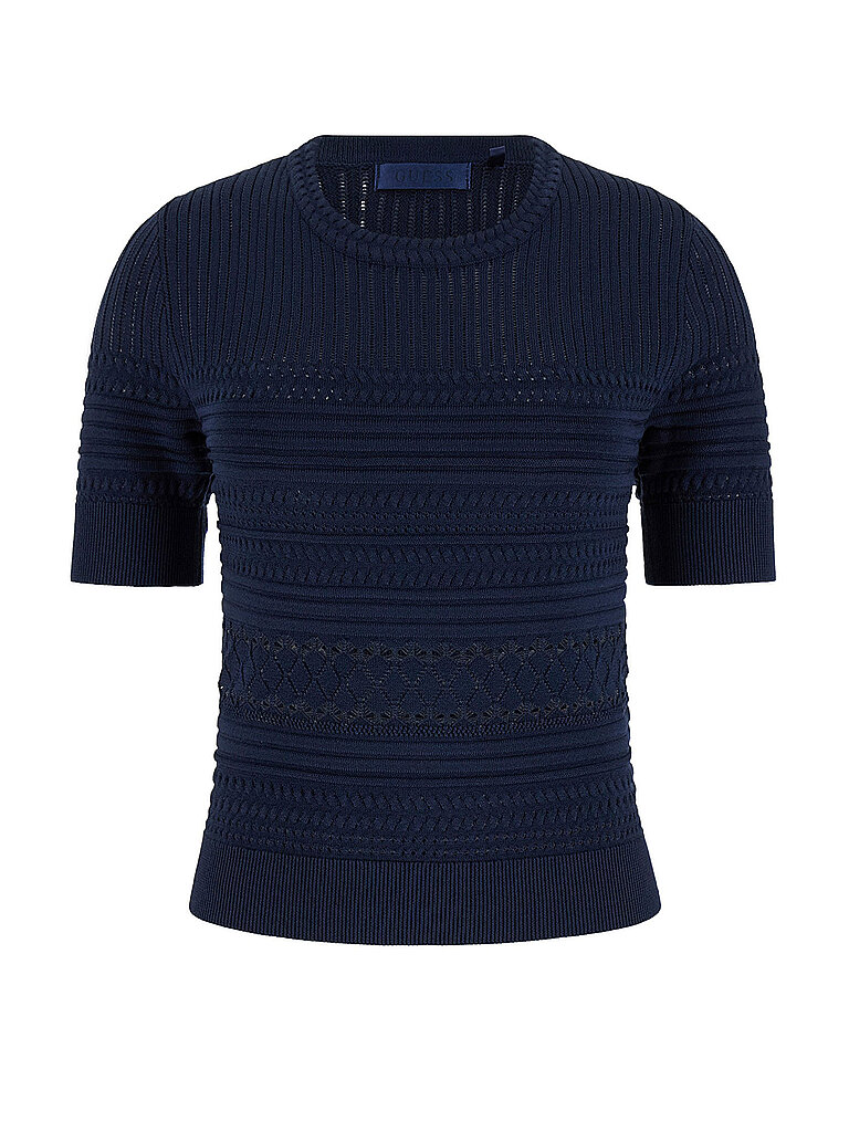 Kurzarm Rundhals-Pullover für Damen Guess Michelle