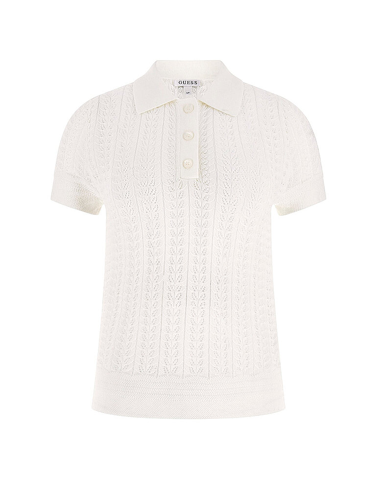 Polo-Shirt Damen Guess Pointelle Vienna