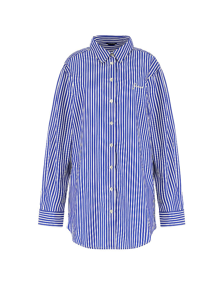 Oversized-Hemd mit langen Ärmeln für Damen Guess Tecla