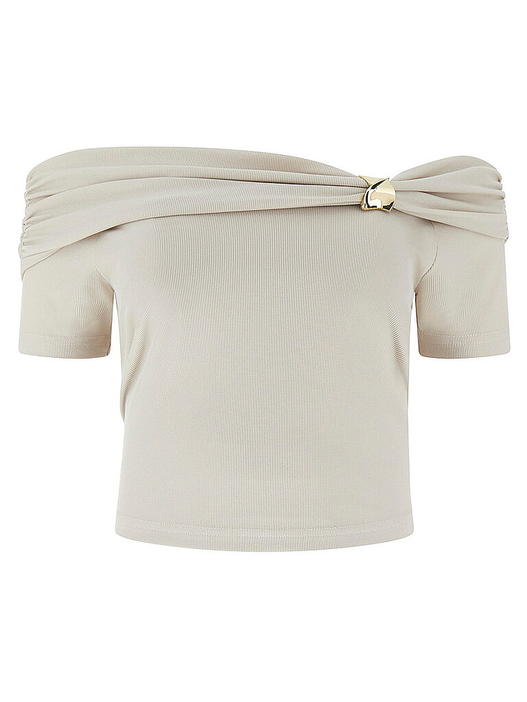 Off-Shoulder-T-Shirt Damen Guess CN Elisabette