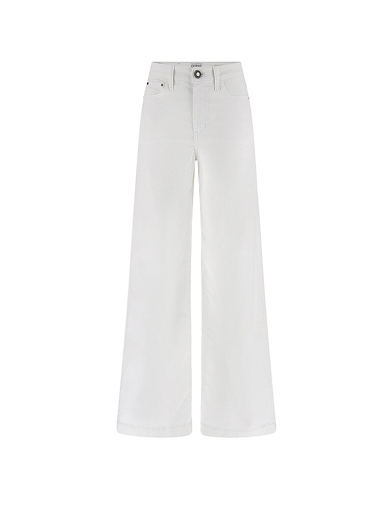 GUESS Jeans Wide Leg BELLAGIO weiss | 28