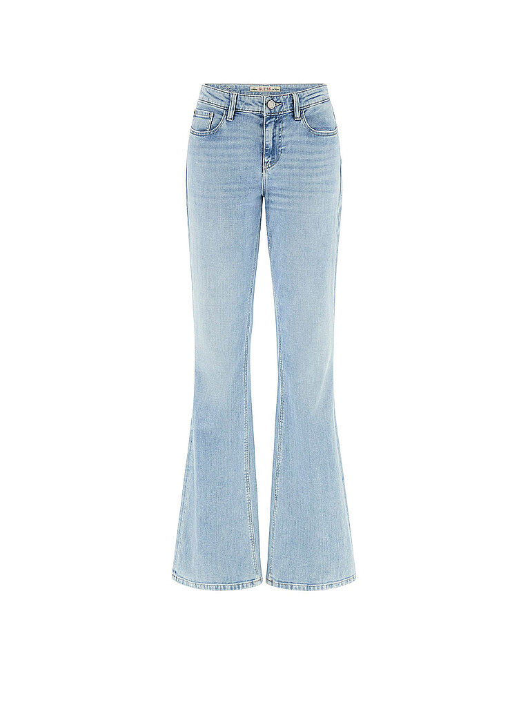 GUESS Jeans Flared Fit  hellblau | 31