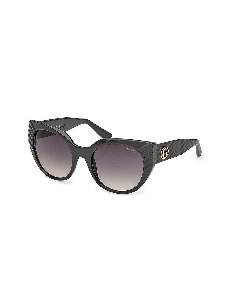 Guess Damen Guess GU00255 96P Sonnenbrillen Injiziert Grün Grün Cat Eye Normal