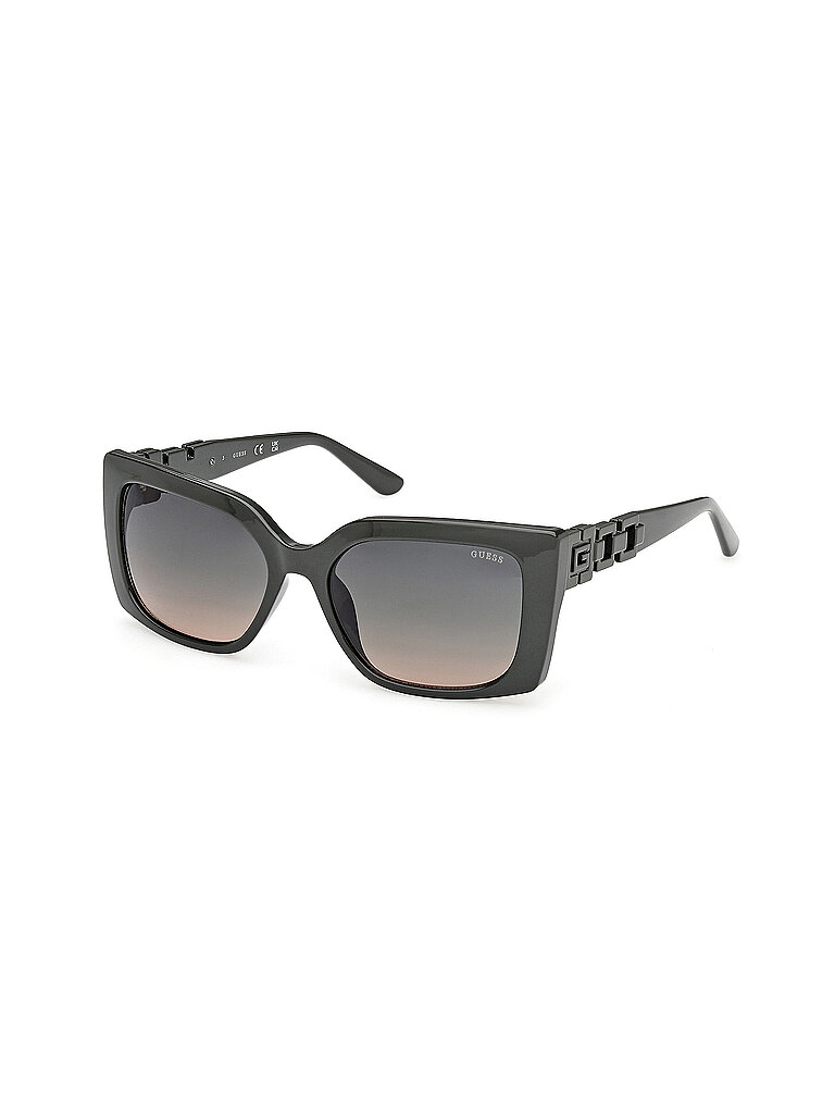 Guess Damen Guess GU00265-H 96P Sonnenbrillen Injiziert Grün Grün Quadratisch Normal