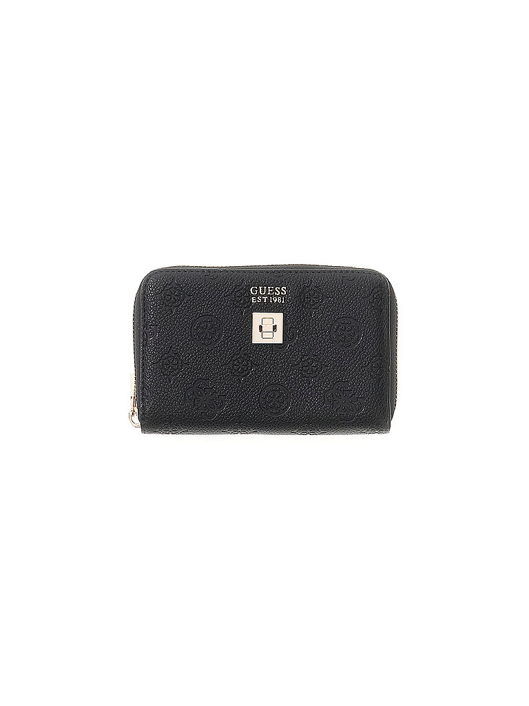 GUESS Geldbörse ELLA Medium negro