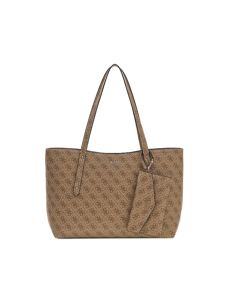GUESS Borsa - Shopper BRENTON beige