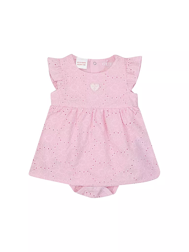 GUESS | Baby Body Kleid SANGALLO | pink