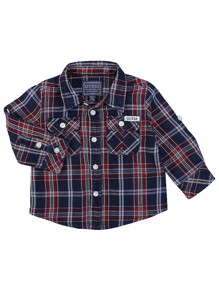GUESS | Baby Hemd | dunkelblau