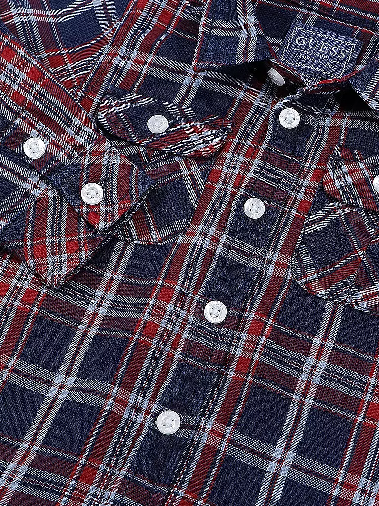 GUESS | Baby Hemd | dunkelblau