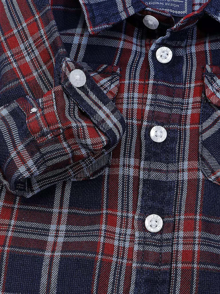 GUESS | Baby Hemd | dunkelblau