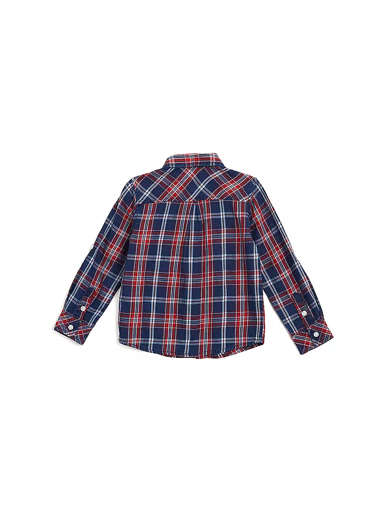 GUESS | Baby Hemd | dunkelblau