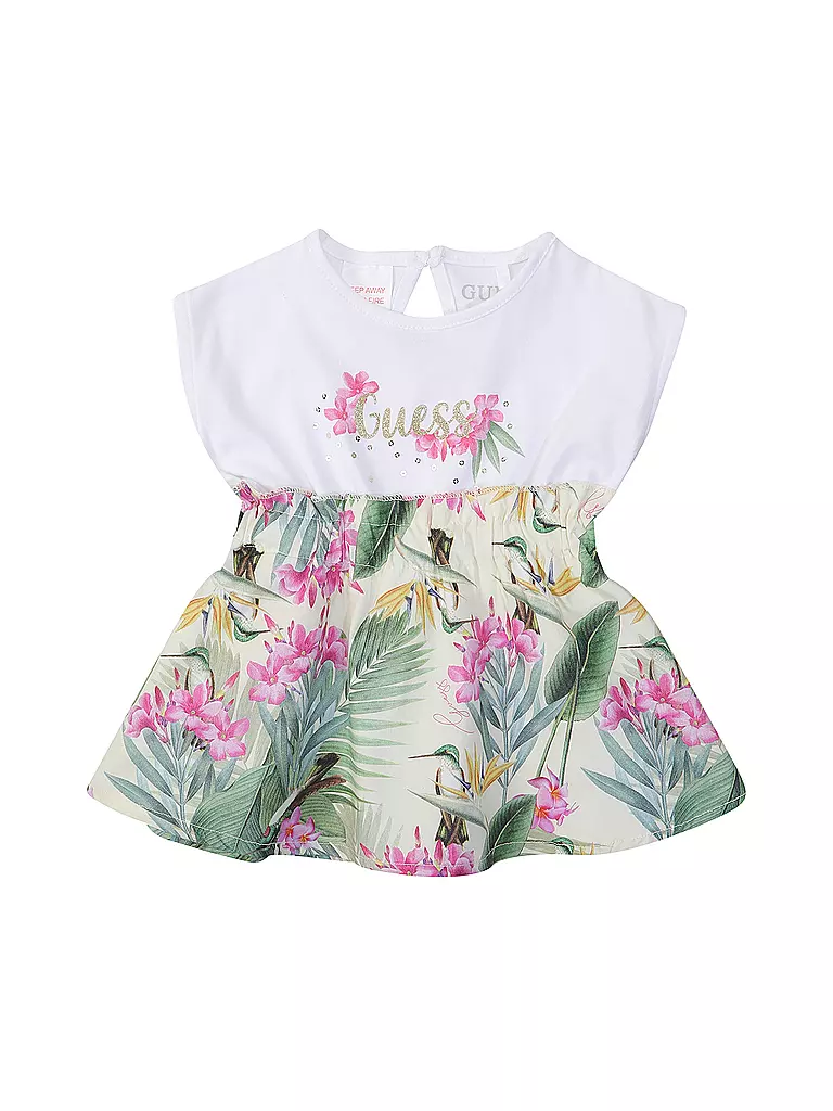 GUESS | Baby Mädchen Set 2-tlg Kleid und Shorts | bunt