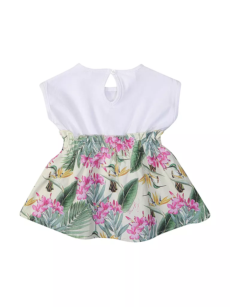 GUESS | Baby Mädchen Set 2-tlg Kleid und Shorts | bunt