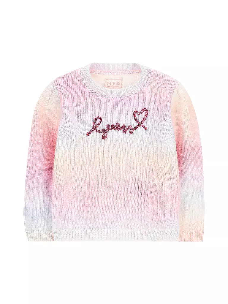GUESS | Baby Pullover | rosa