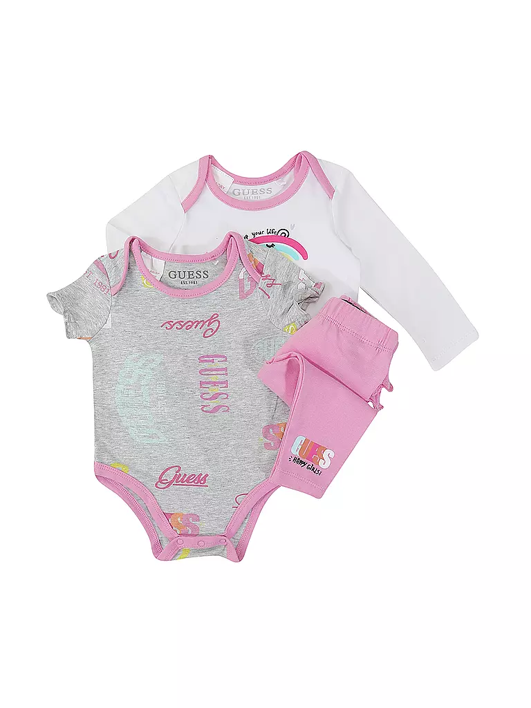 GUESS | Baby Set Baby Bodys Hose  | pink