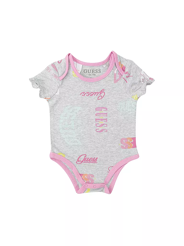 GUESS | Baby Set Baby Bodys Hose | pink