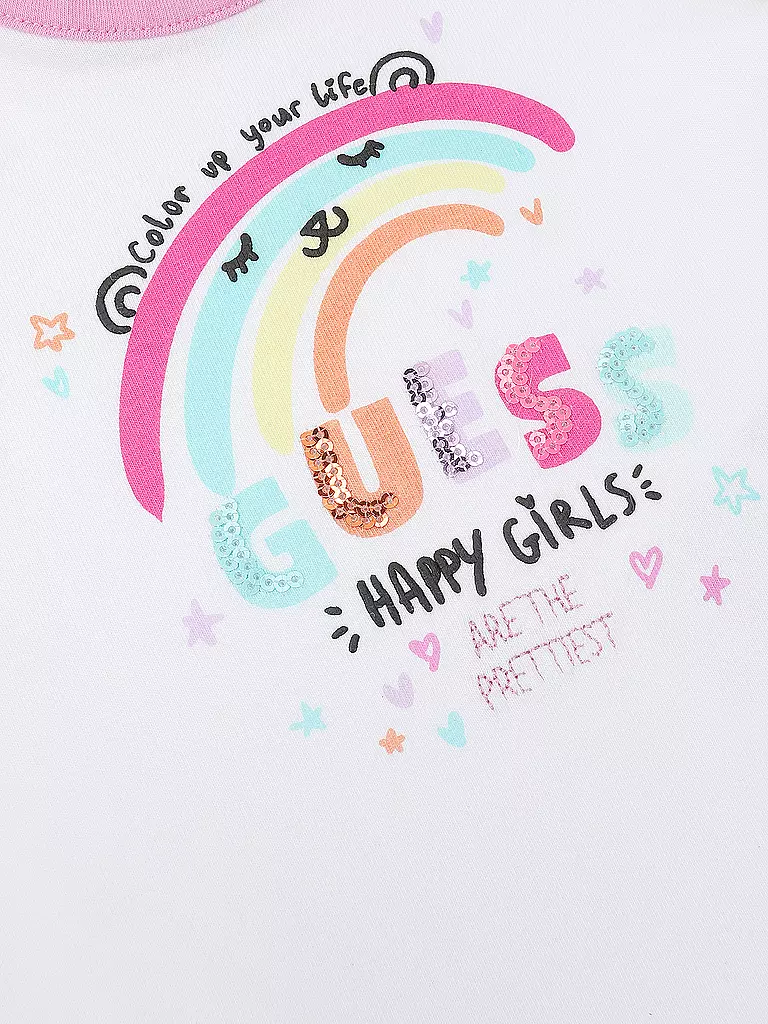 GUESS | Baby Set Baby Bodys Hose | pink
