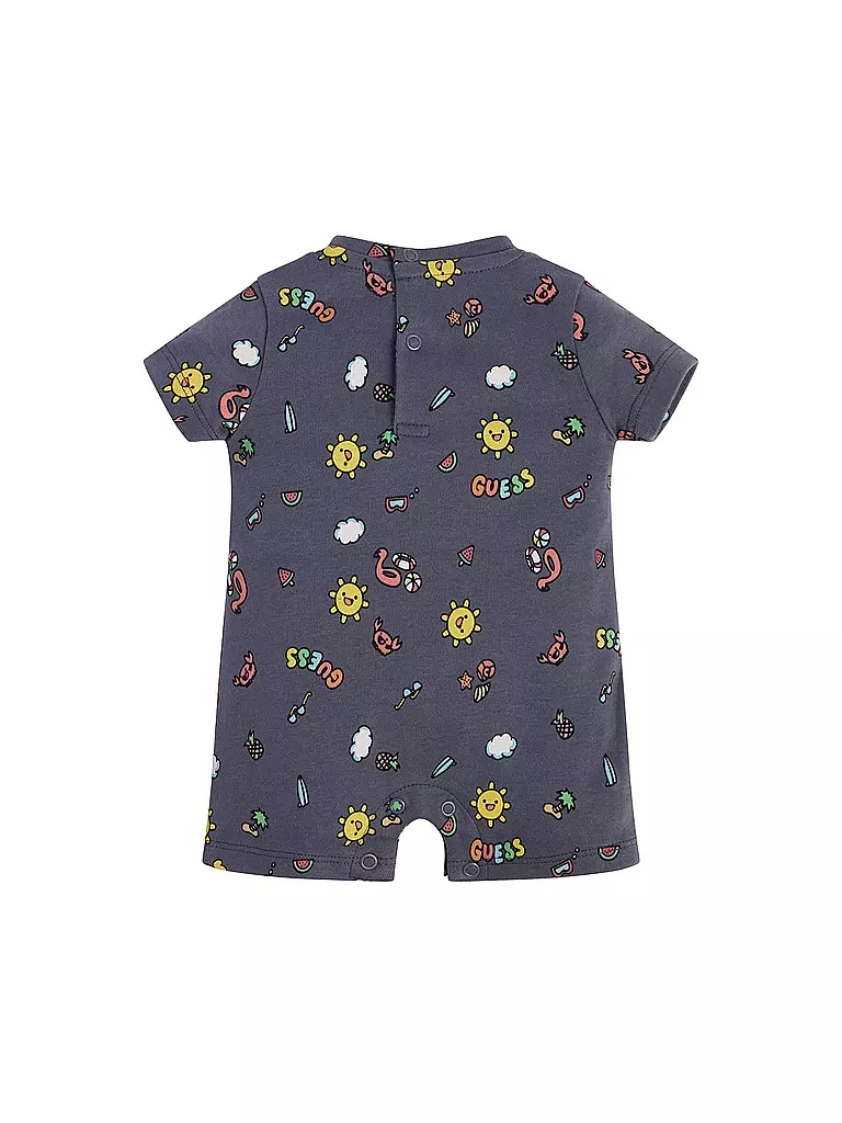 GUESS | Baby Strampler | blau