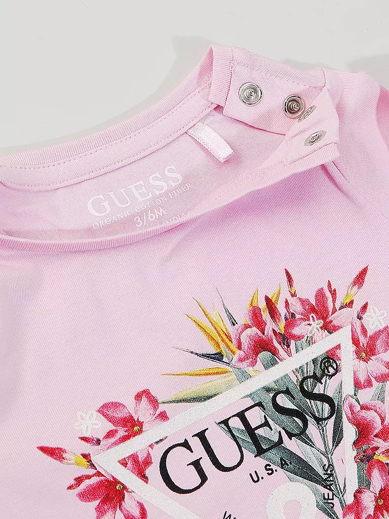 GUESS | Baby T-Shirt  | rosa