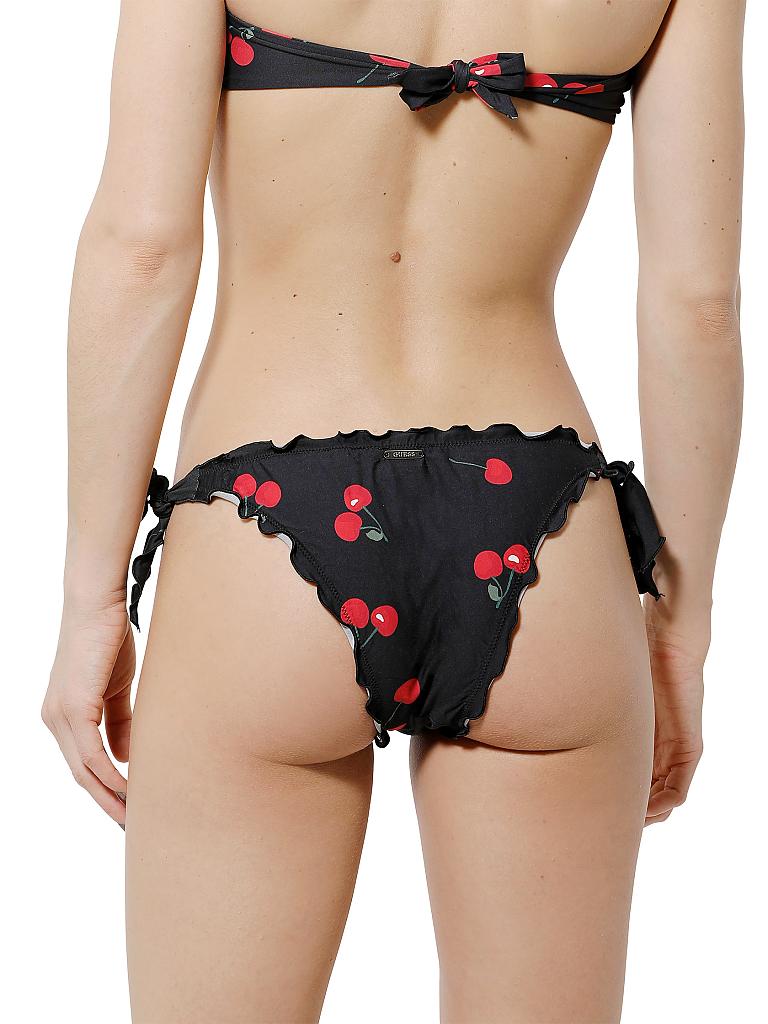 GUESS | Bikini-Slip | schwarz