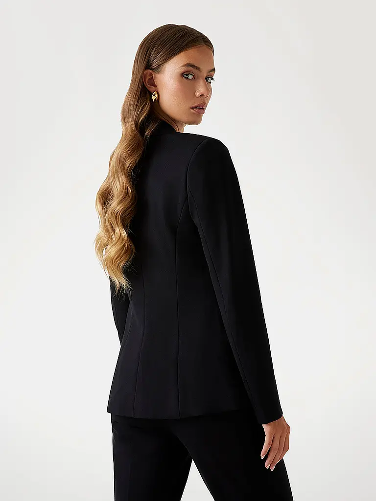 GUESS | Blazer CHISSY SINGLE BREAST | schwarz