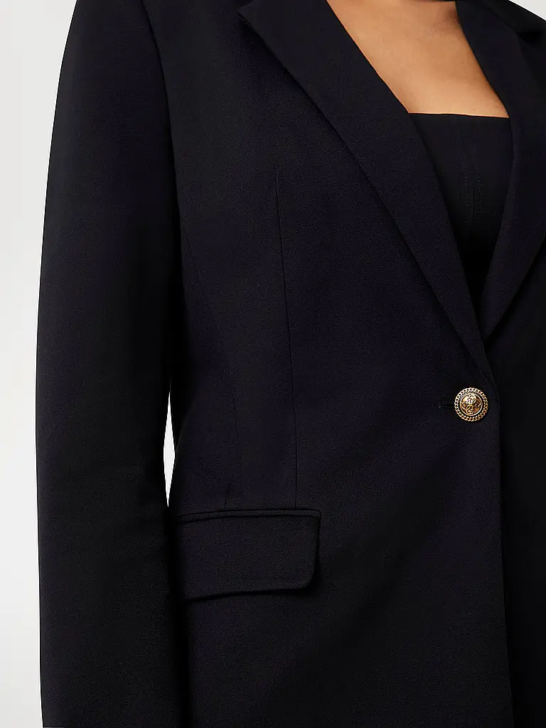 GUESS | Blazer CHISSY SINGLE BREAST | schwarz