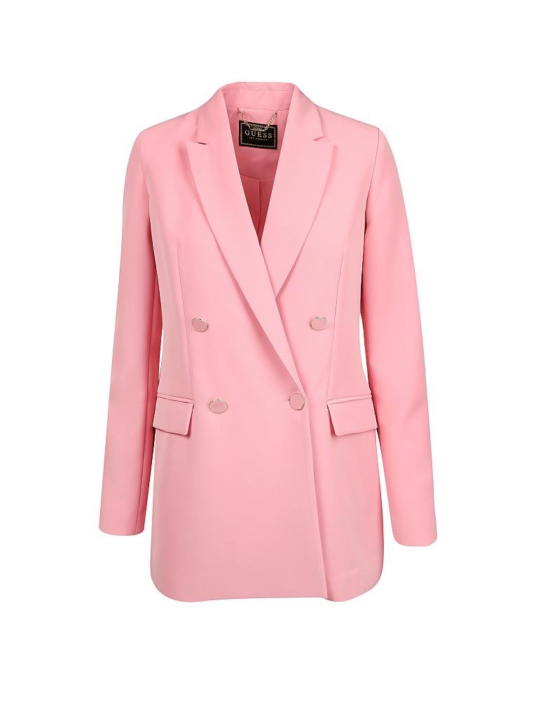 GUESS | Blazer Oversized Fit | rosa