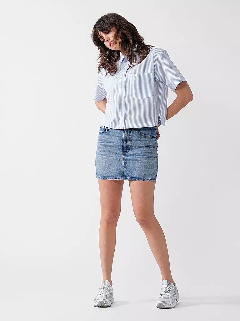 GUESS | Bluse  | hellblau